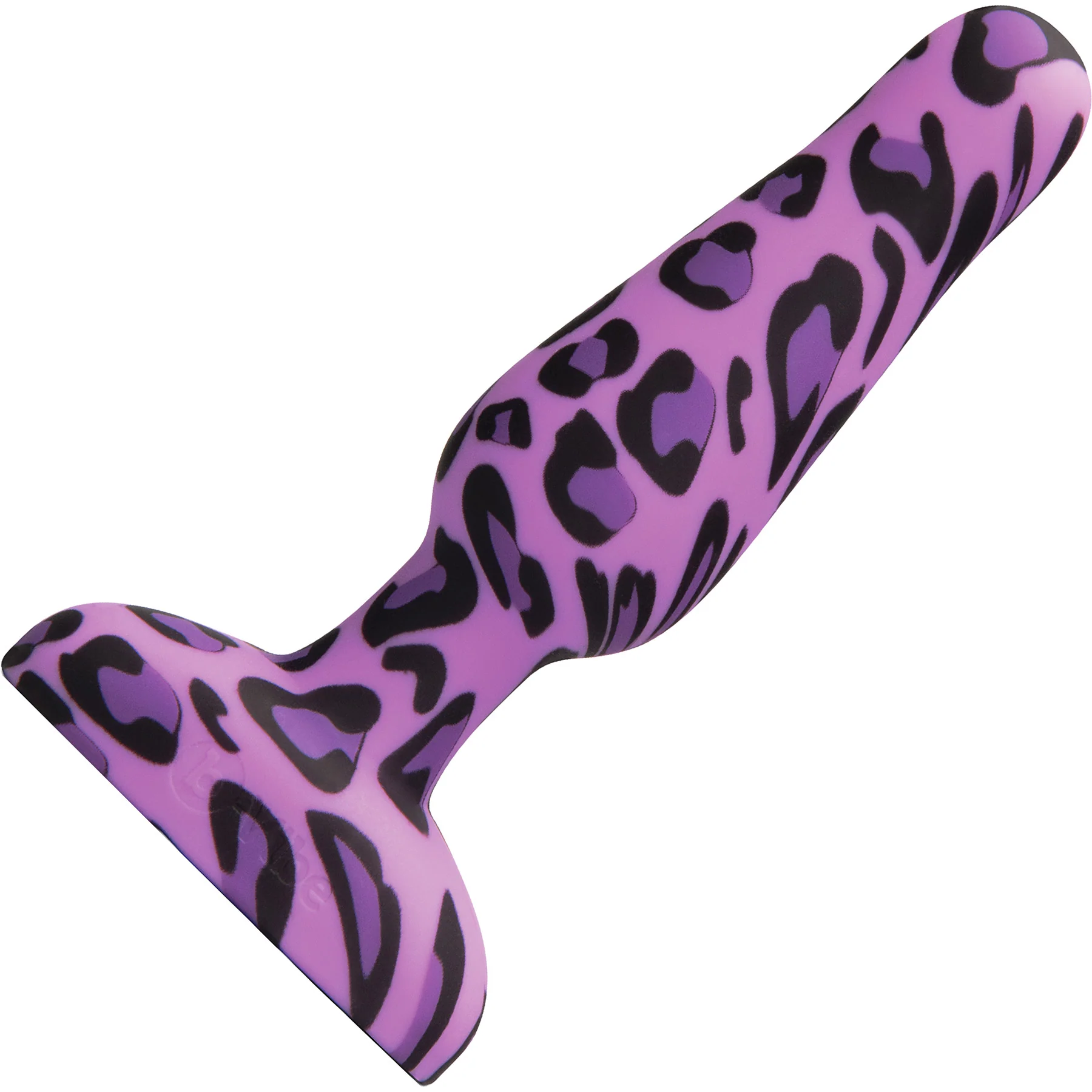 b-Vibe Leopard Novice Plug Special Edition Vibrating Anal Plug - Image 7
