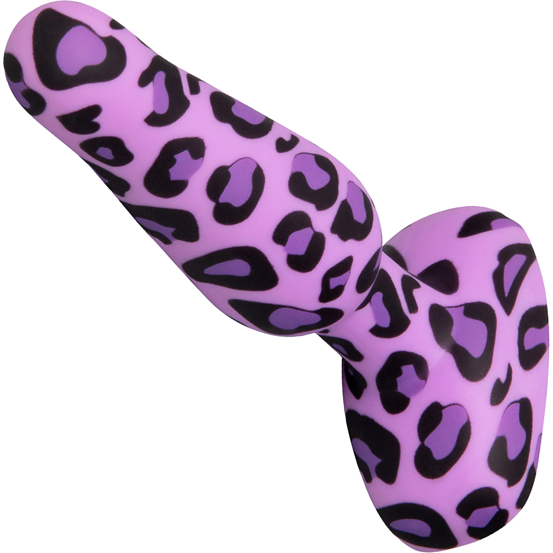 b-Vibe Leopard Novice Plug Special Edition Vibrating Anal Plug - Image 8
