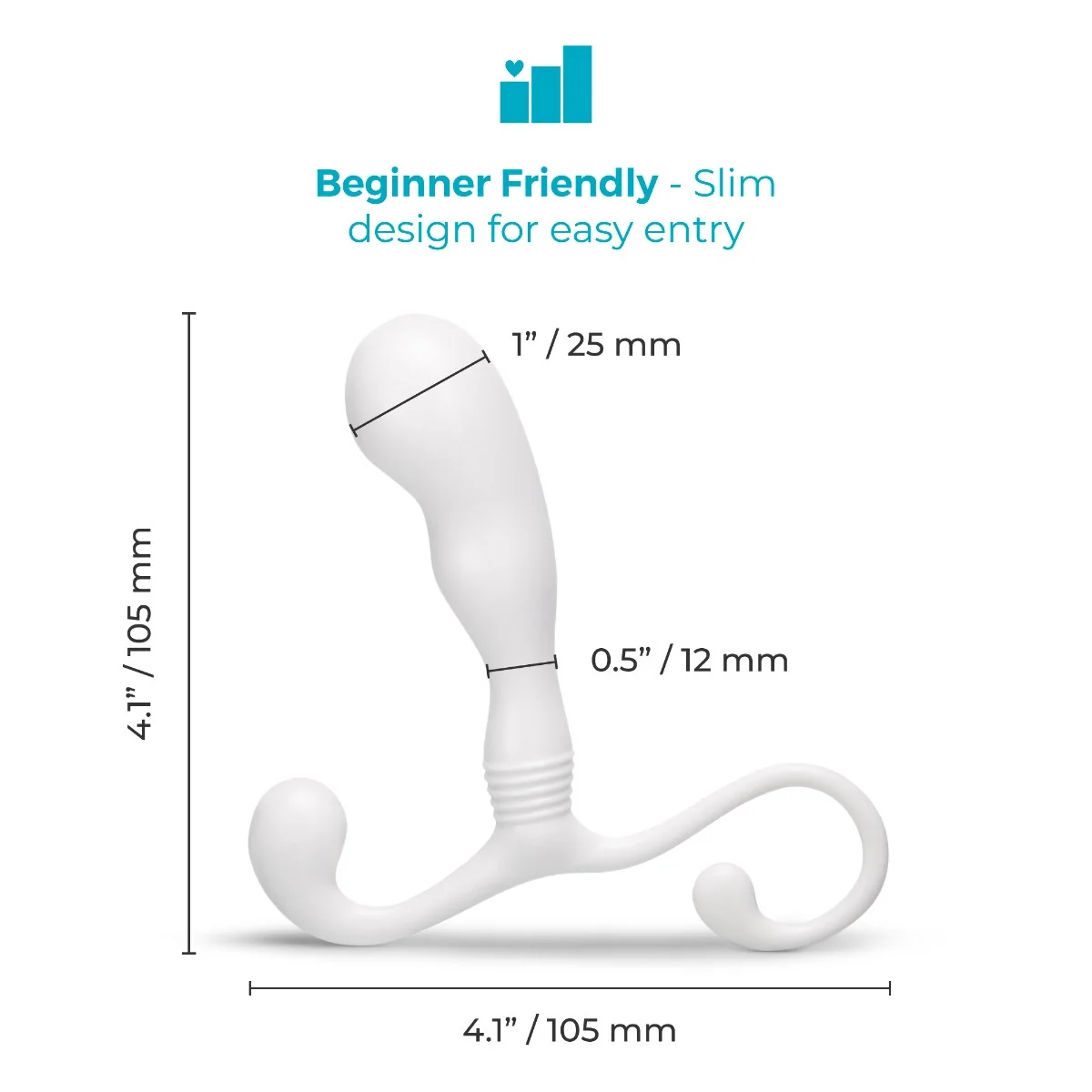 b-Vibe P-Spot Slim Hands-Free Slimline Prostate Massager - Image 13