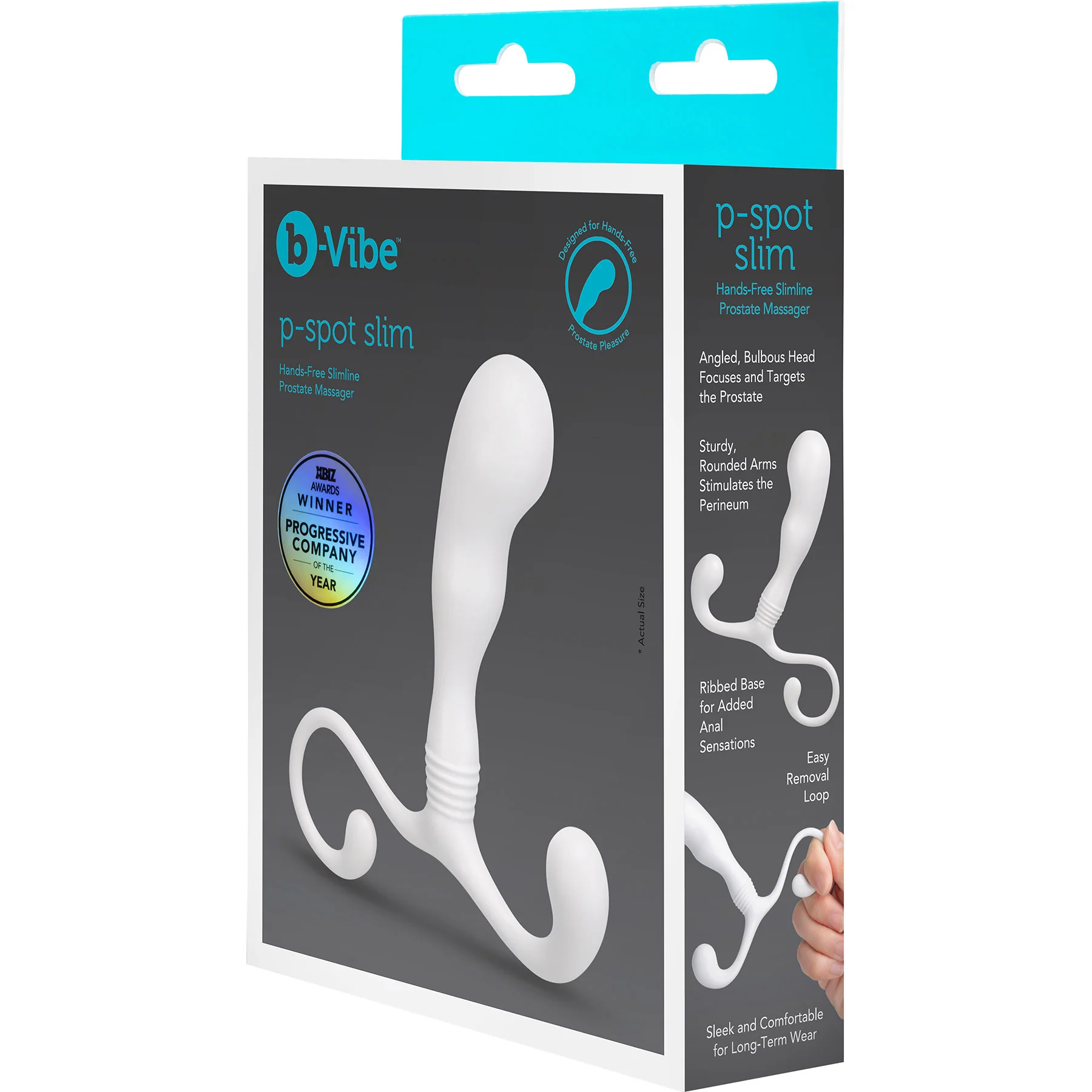 b-Vibe P-Spot Slim Hands-Free Slimline Prostate Massager - Image 14