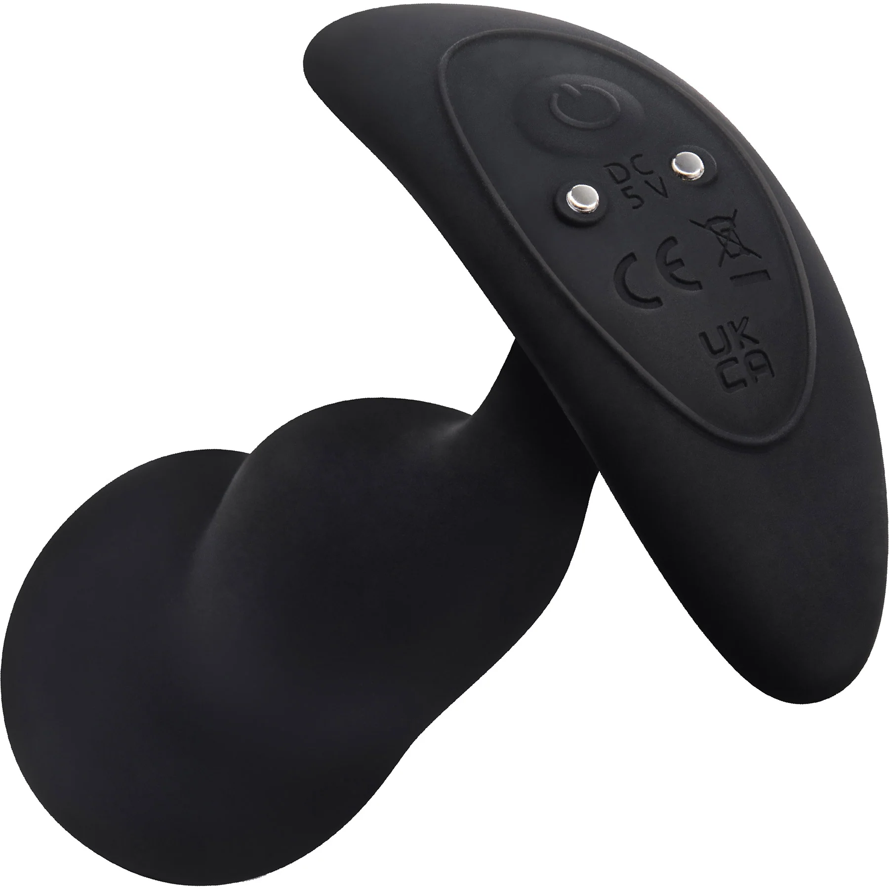 b-Vibe P-Spot Snug Plug Weighted & Vibrating Silicone Prostate Plug With Remote - Image 18