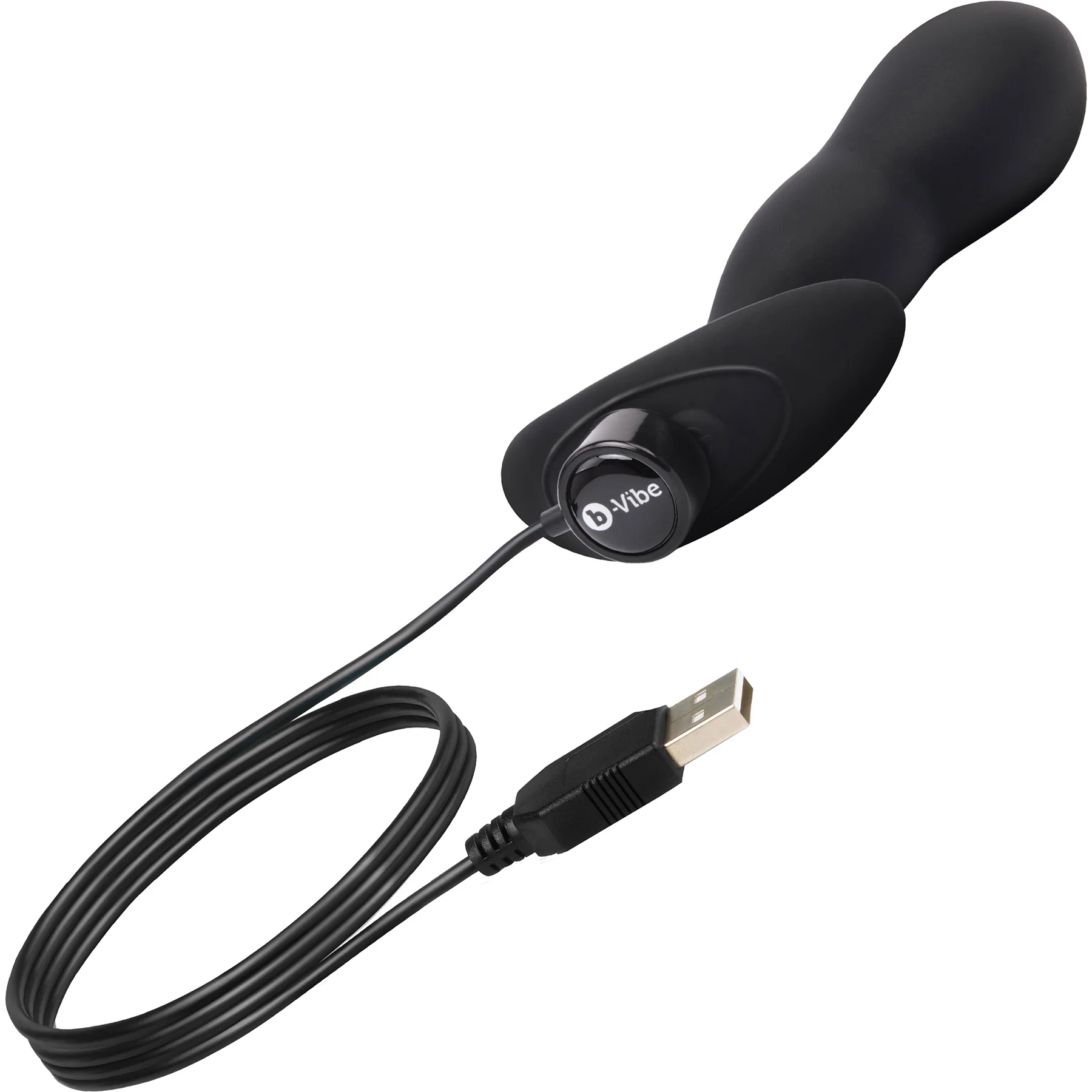 b-Vibe P-Spot Snug Plug Weighted & Vibrating Silicone Prostate Plug With Remote - Image 20