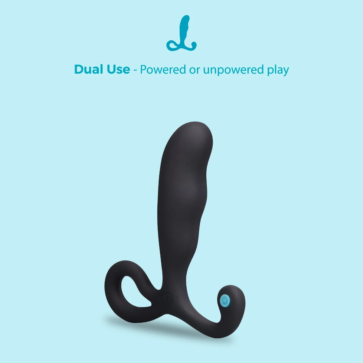b-Vibe P-Spot Vibing Hands-Free Rechargeable Vibrating Silicone Prostate Massager - Image 10