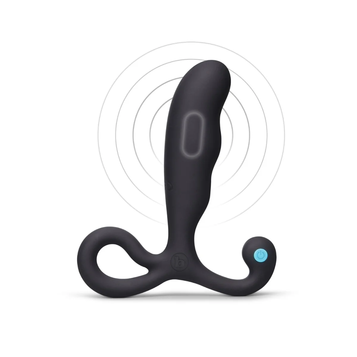 b-Vibe P-Spot Vibing Hands-Free Rechargeable Vibrating Silicone Prostate Massager - Image 13