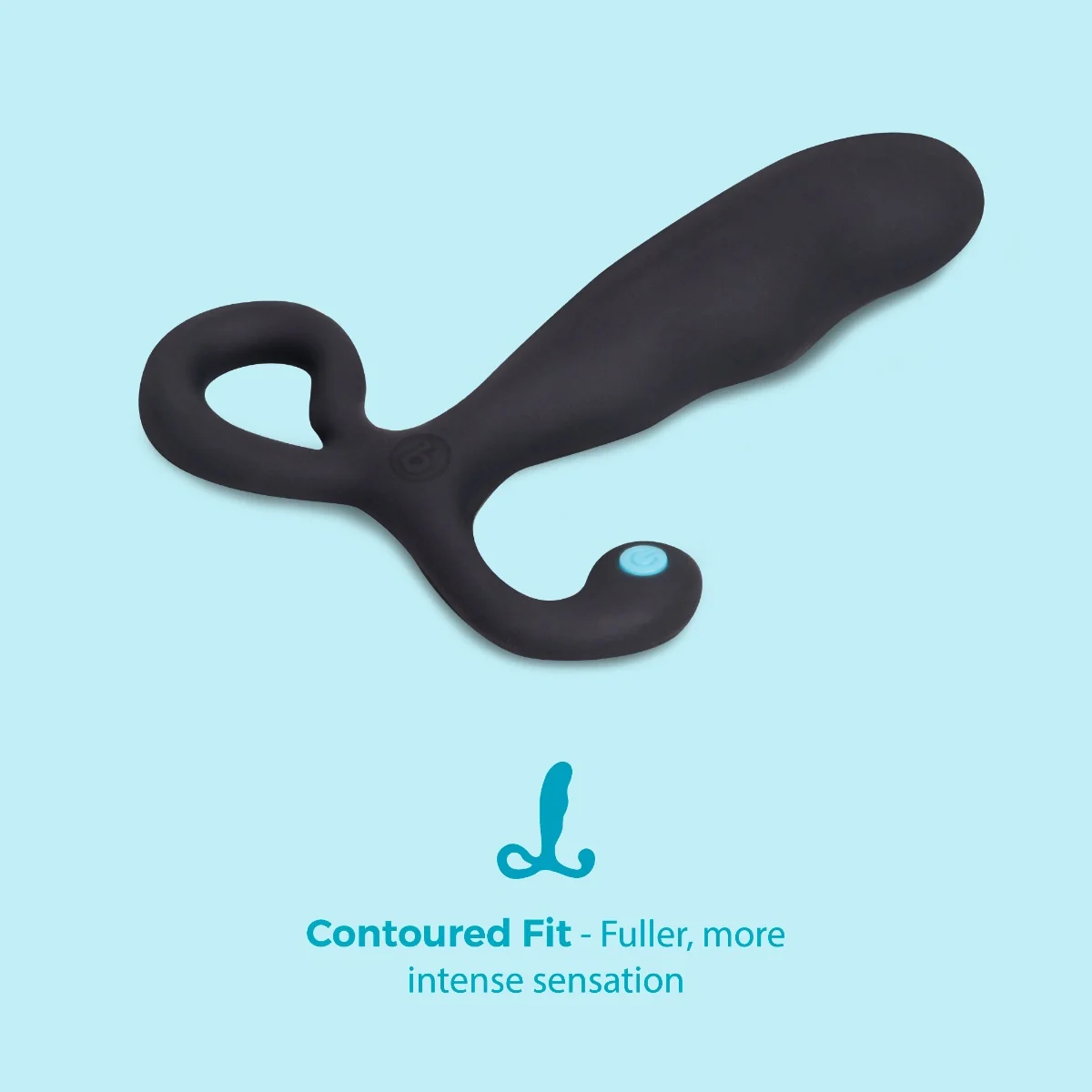 b-Vibe P-Spot Vibing Hands-Free Rechargeable Vibrating Silicone Prostate Massager - Image 14