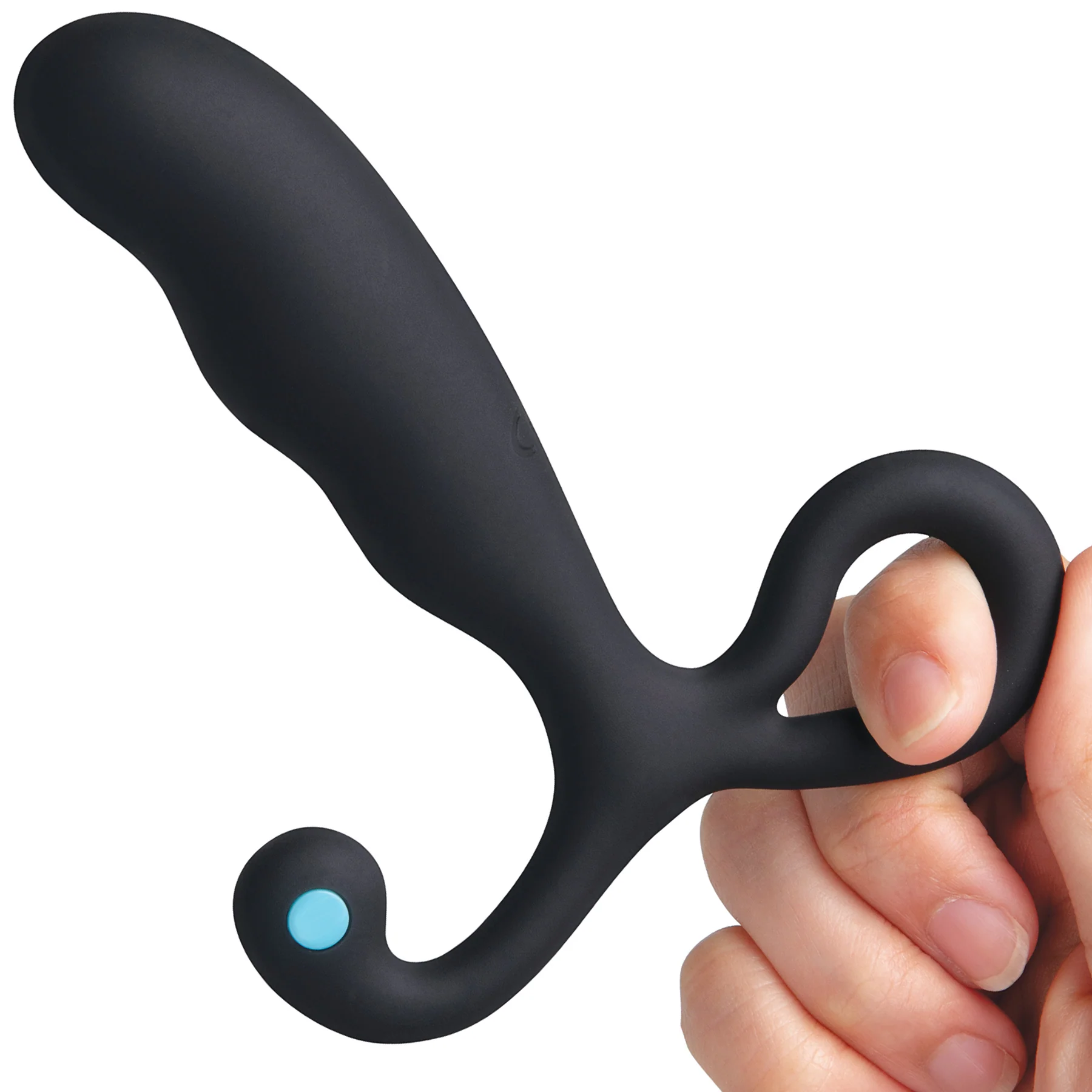 b-Vibe P-Spot Vibing Hands-Free Rechargeable Vibrating Silicone Prostate Massager - Image 8