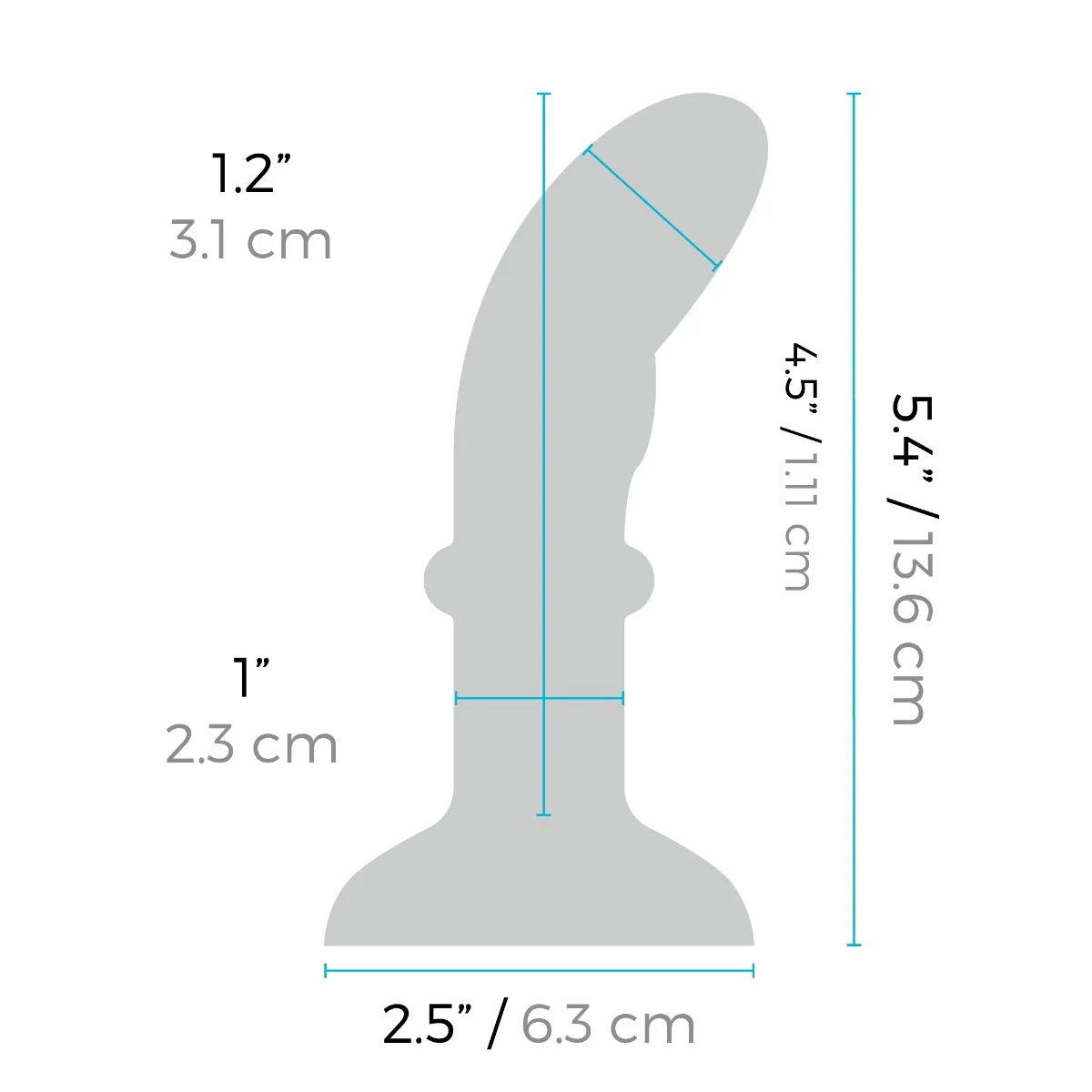 b-Vibe Remote Control Rimming P-Spot Plug - Image 12