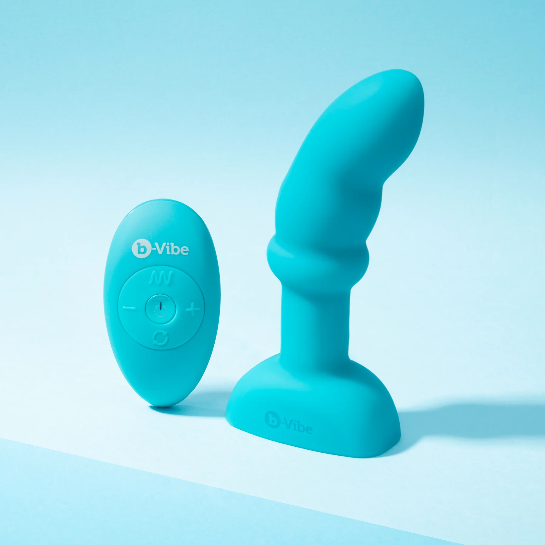 b-Vibe Remote Control Rimming P-Spot Plug - Image 4