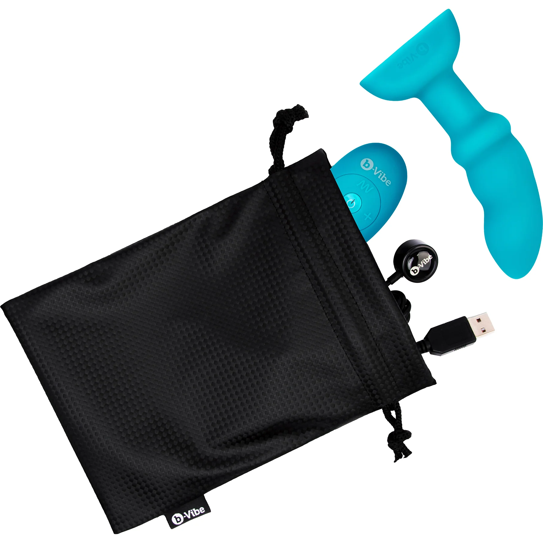 b-Vibe Remote Control Rimming P-Spot Plug - Image 9