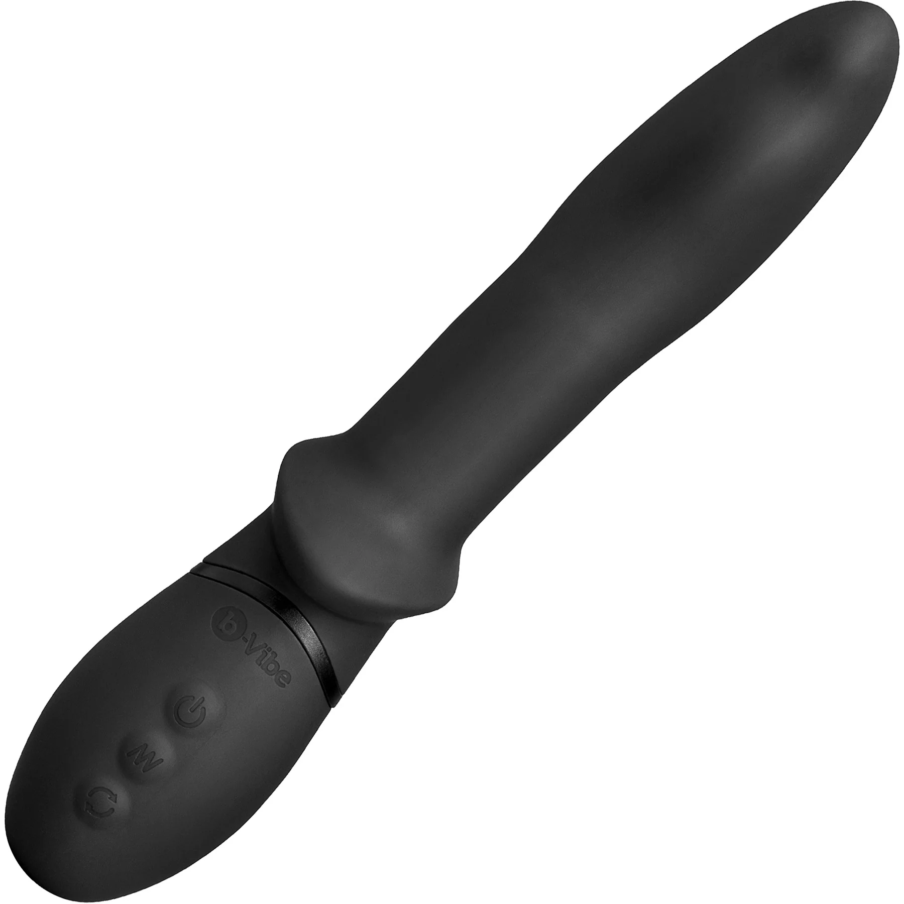 b-Vibe Rimming Rechargeable Silicone P-Spot Vibe - Image 13