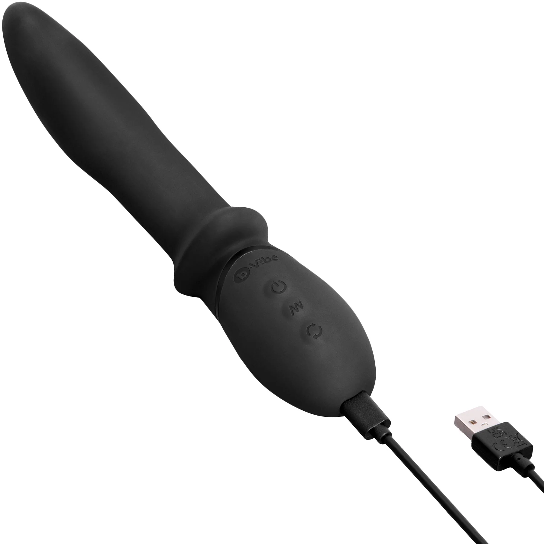 b-Vibe Rimming Rechargeable Silicone P-Spot Vibe - Image 17