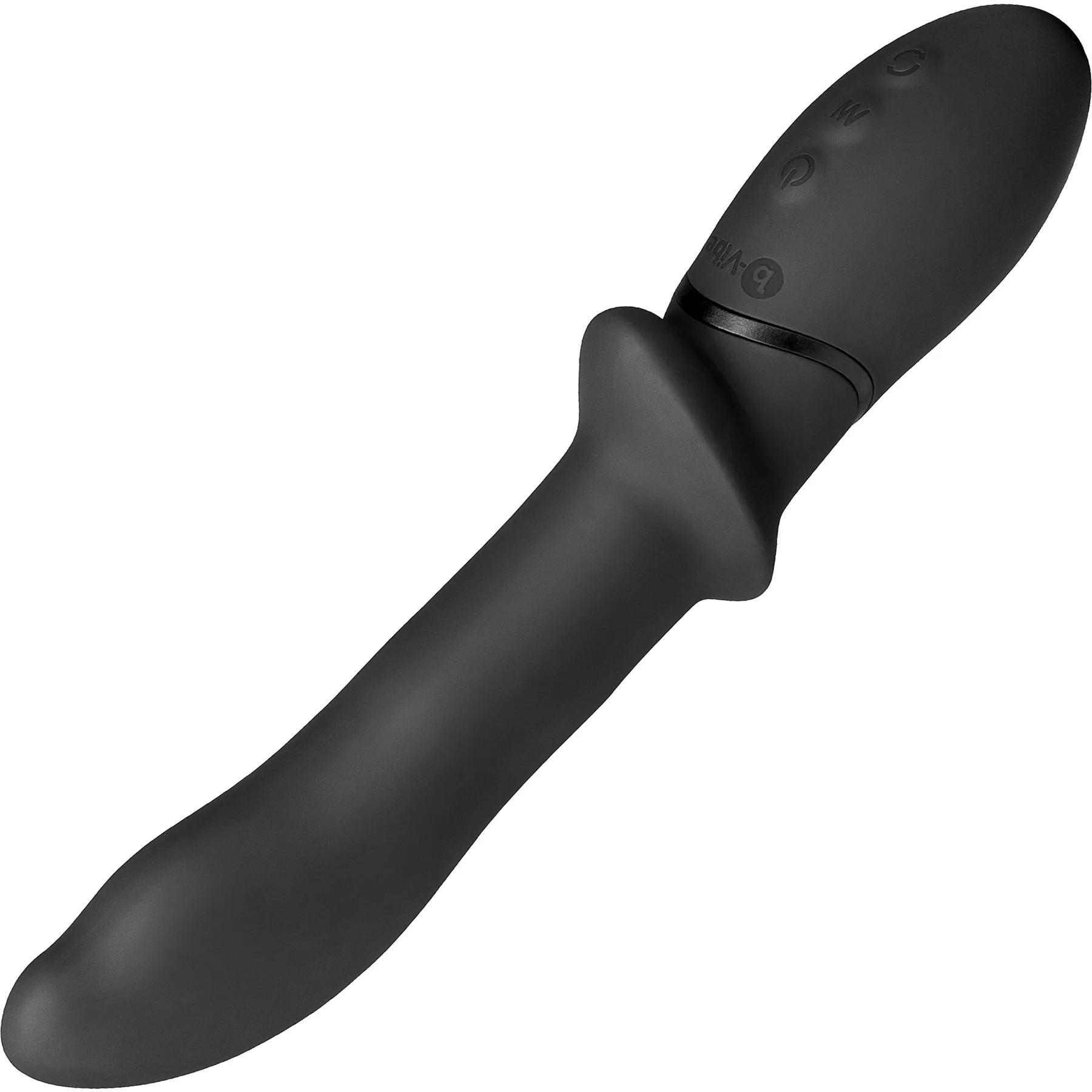 b-Vibe Rimming Rechargeable Silicone P-Spot Vibe - Image 7