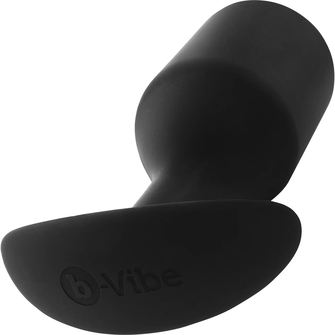 b-Vibe Snug Plug 6 XXXL Silicone Weighted Butt Plug - Black - Image 4