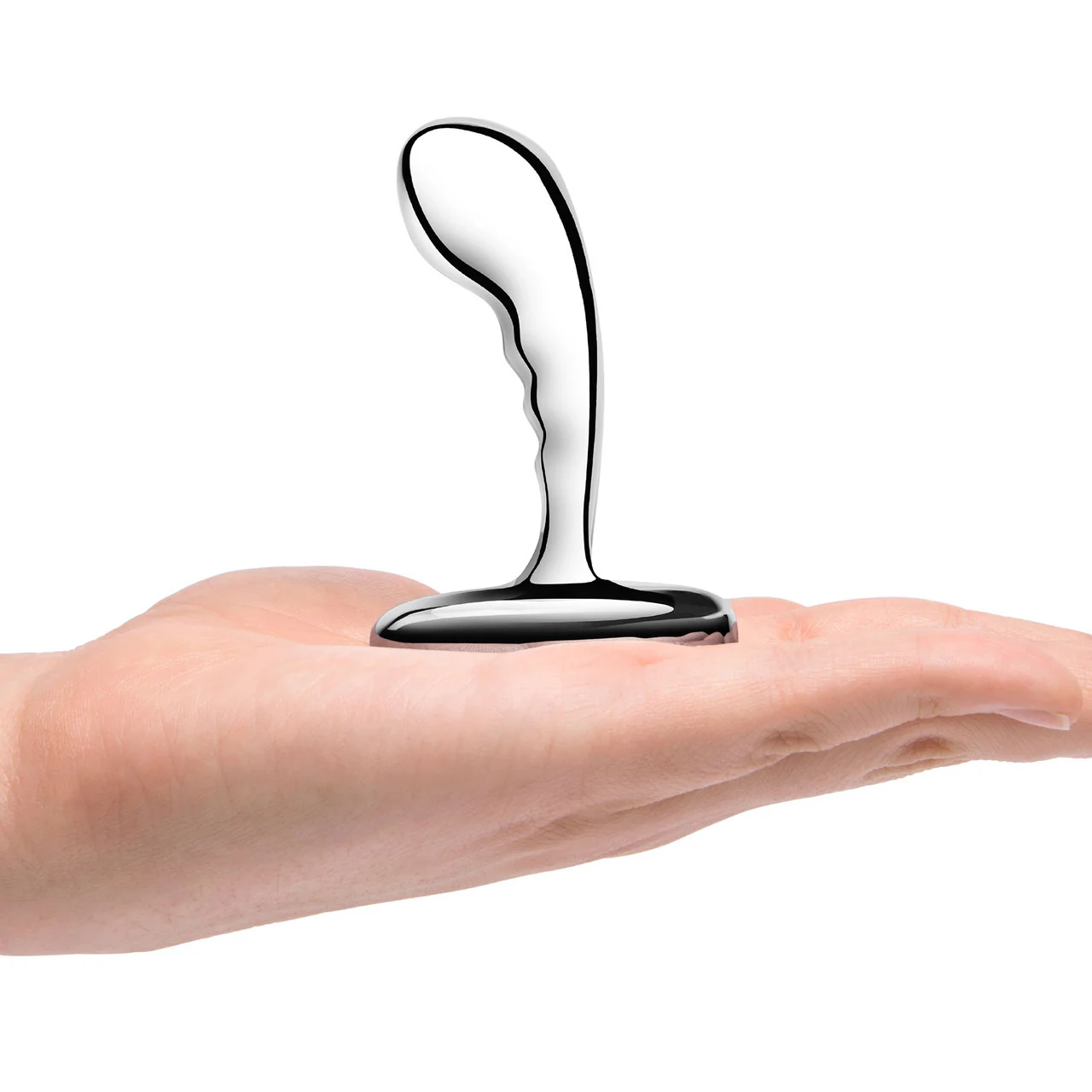 b-Vibe Stainless Steel 3-Piece P-Spot Training Set - Image 9