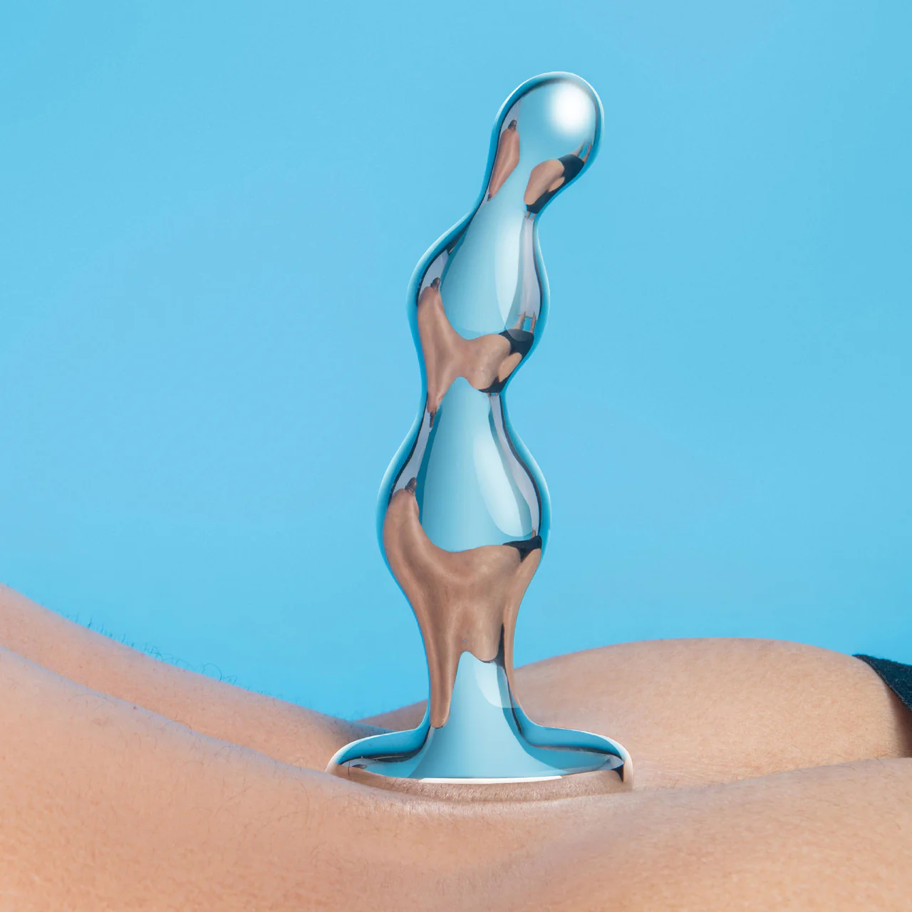 b-Vibe Stainless Steel Anal Beads - Image 10