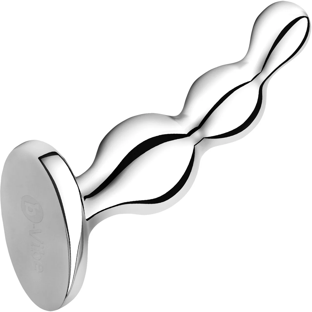 b-Vibe Stainless Steel Anal Beads - Image 3