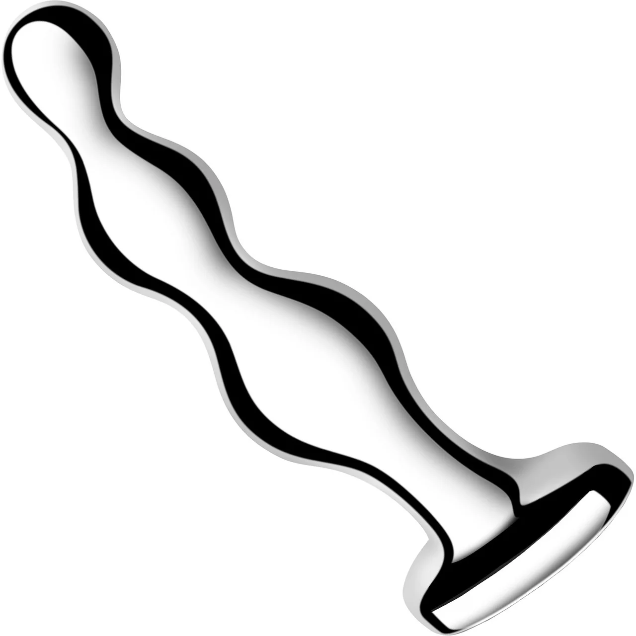 b-Vibe Stainless Steel Anal Beads - Image 4