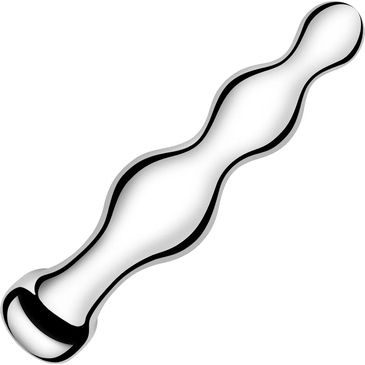 b-Vibe Stainless Steel Anal Beads - Image 5