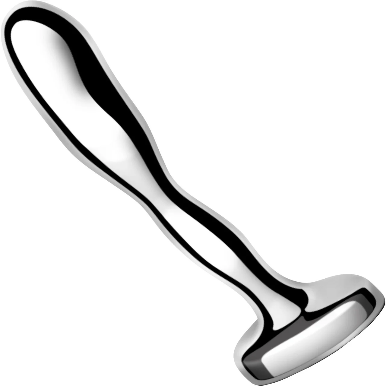 b-Vibe Stainless Steel Prostate Plug - Image 2