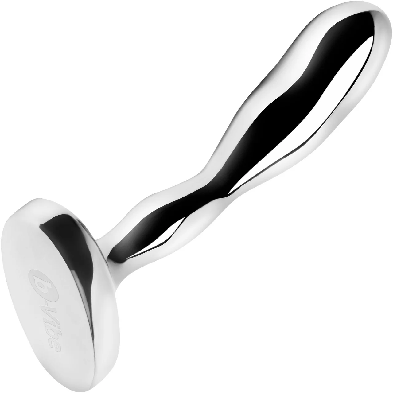 b-Vibe Stainless Steel Prostate Plug - Image 3