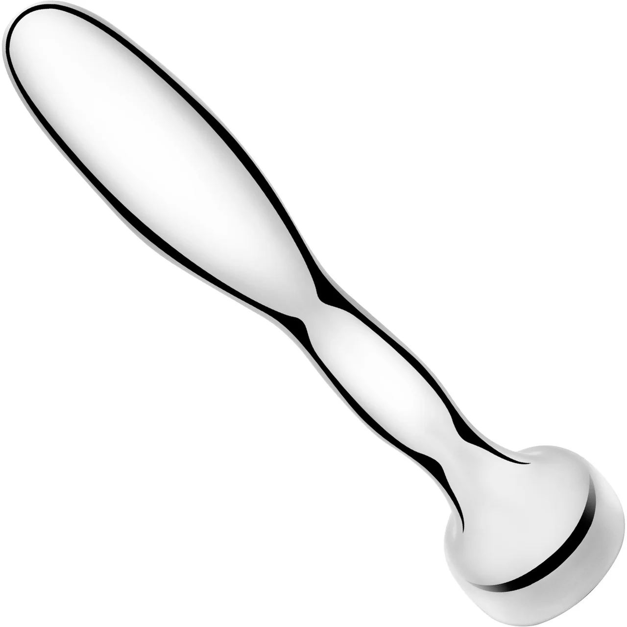 b-Vibe Stainless Steel Prostate Plug - Image 4