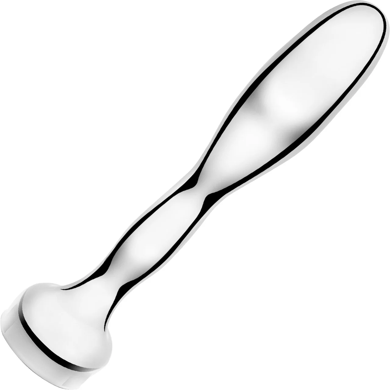 b-Vibe Stainless Steel Prostate Plug - Image 5
