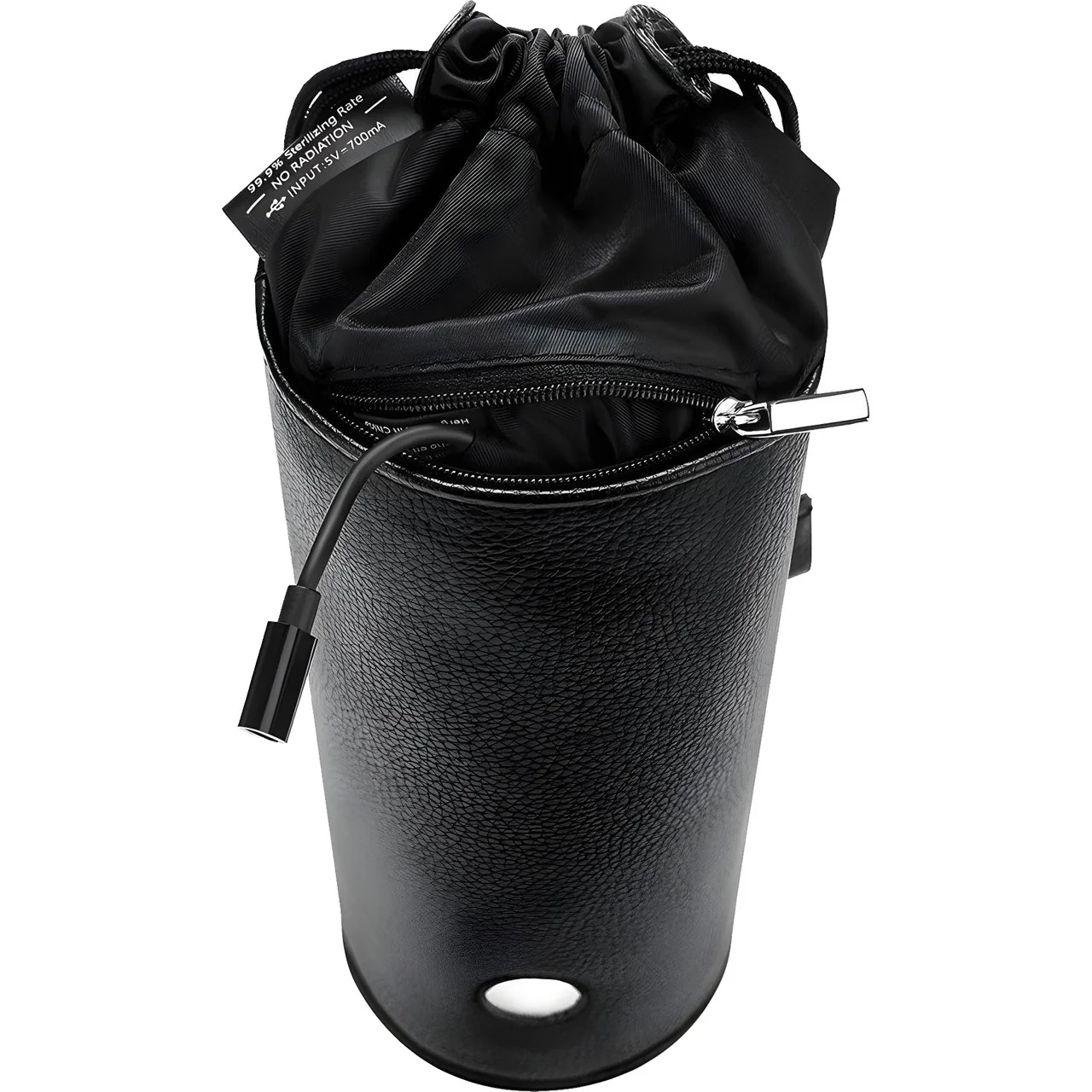 b-Vibe UV Sterilizer Pouch - Black - Image 7