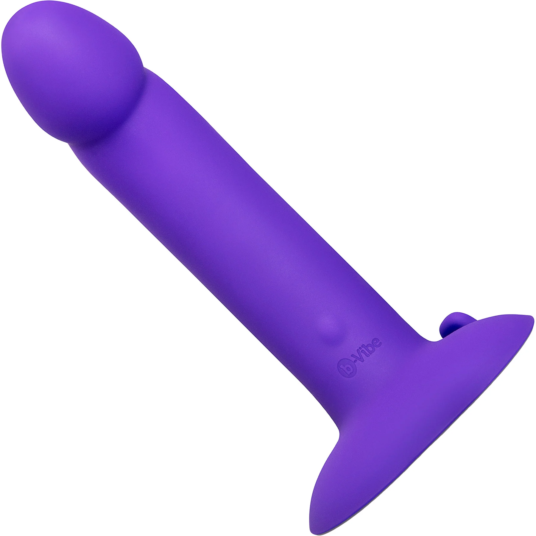 b-Vibe Vibrating Curved Silicone Dildo Strap-On Kit - Image 13