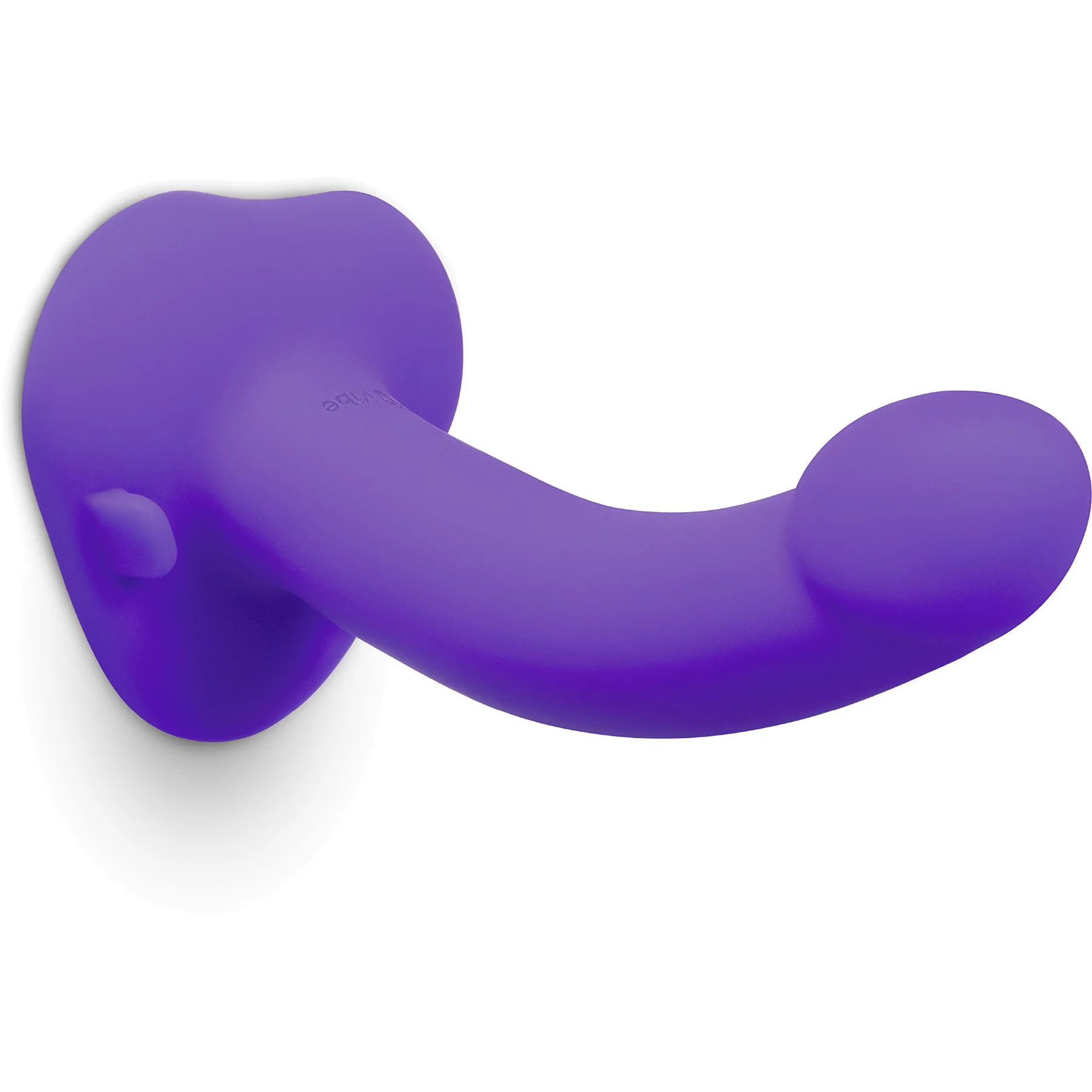 b-Vibe Vibrating Curved Silicone Dildo Strap-On Kit - Image 9