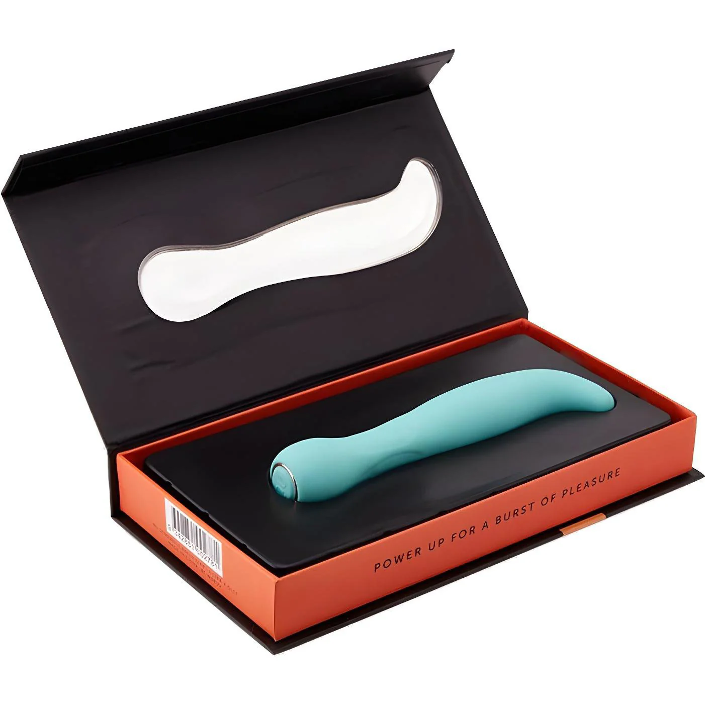 Baelii XLR8 Multi-Function Flexible Silicone G-Spot Vibrator By Nu Sensuelle - Image 5