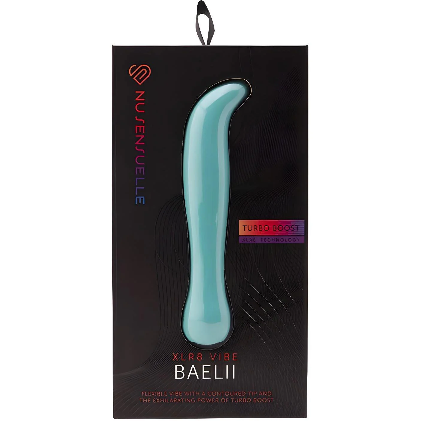 Baelii XLR8 Multi-Function Flexible Silicone G-Spot Vibrator By Nu Sensuelle - Image 6
