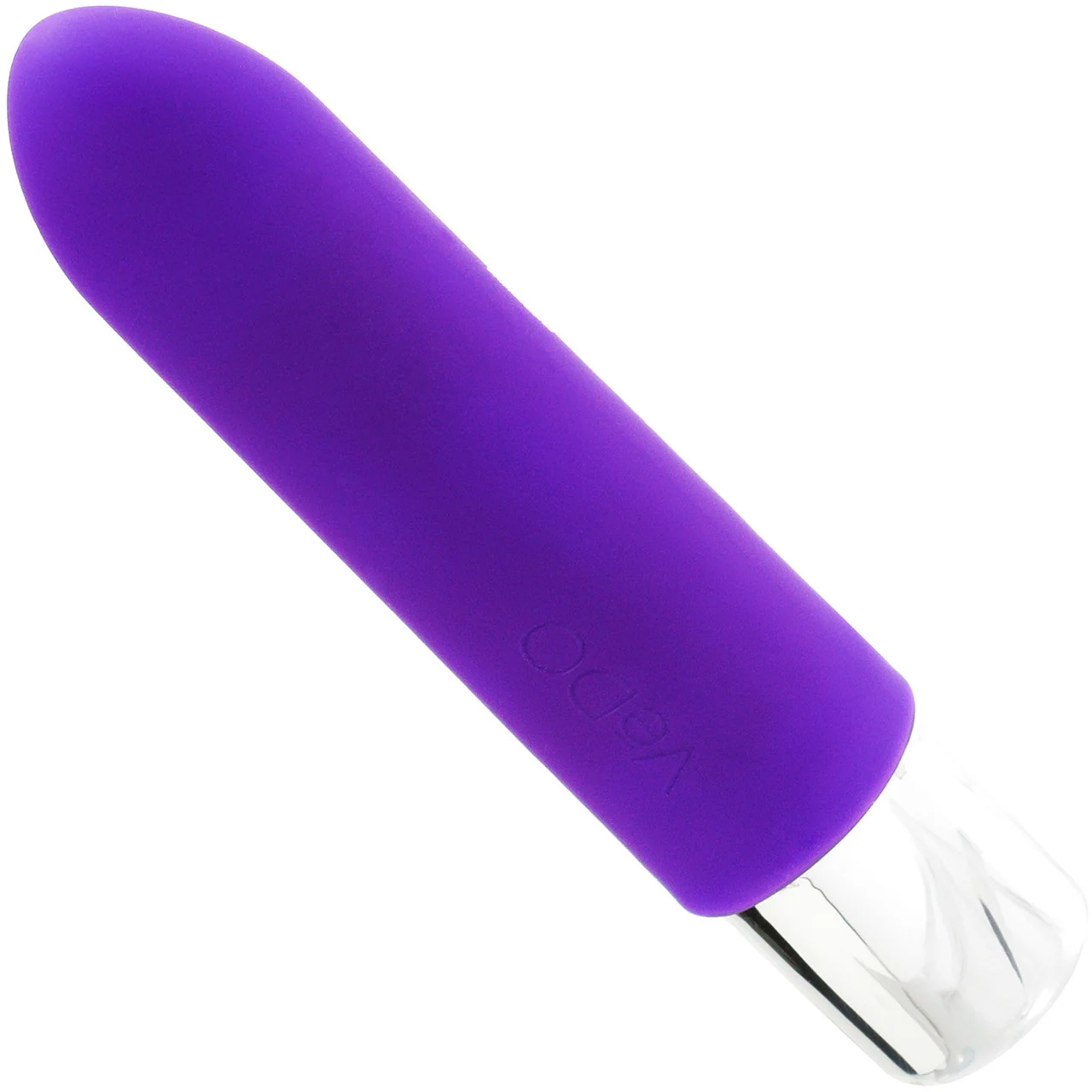 BAM MINI Rechargeable Bullet Silicone Vibrator by VeDO - Indigo - Image 2