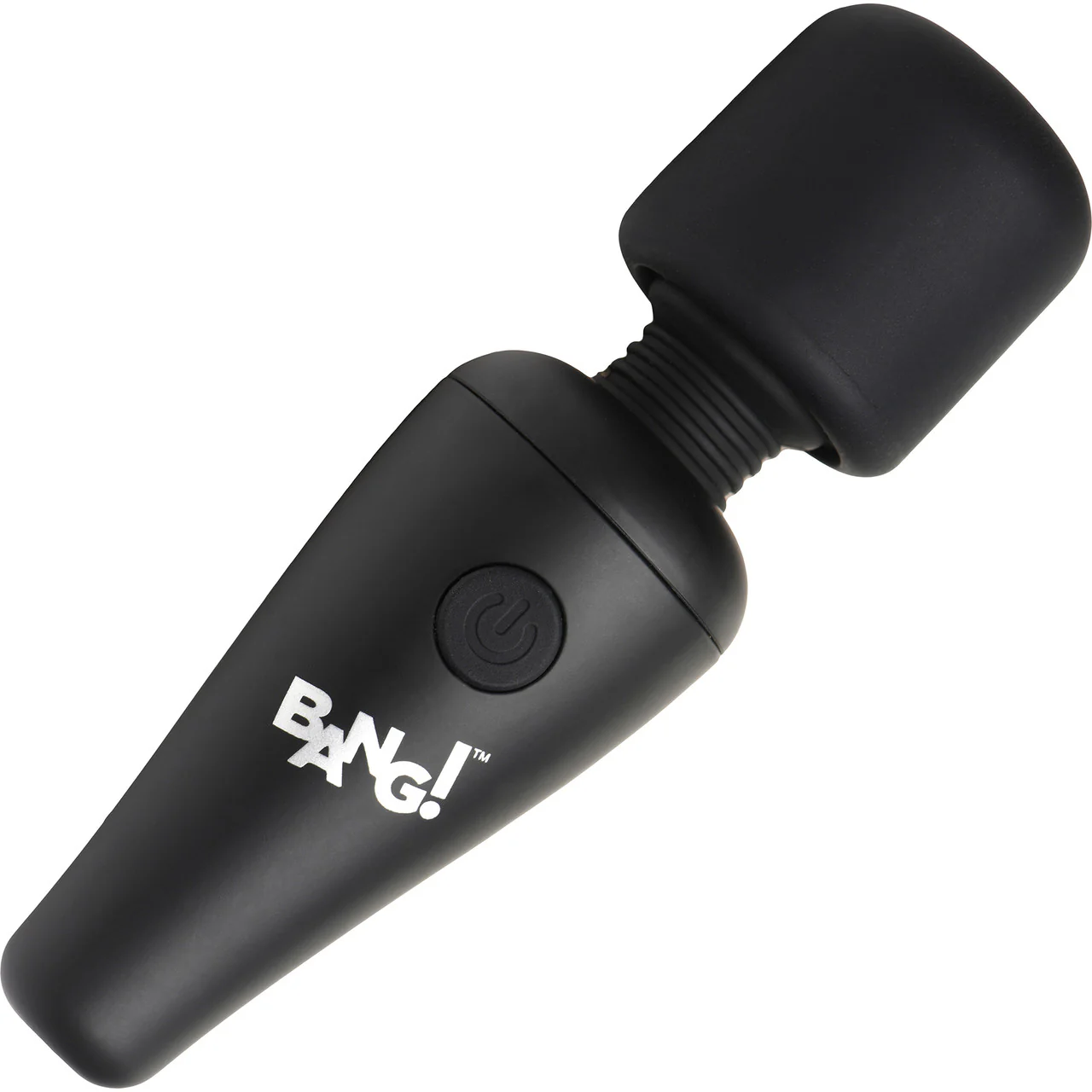 BANG! 10X Rechargeable Mini Wand With 3 Silicone Attachments - Image 2