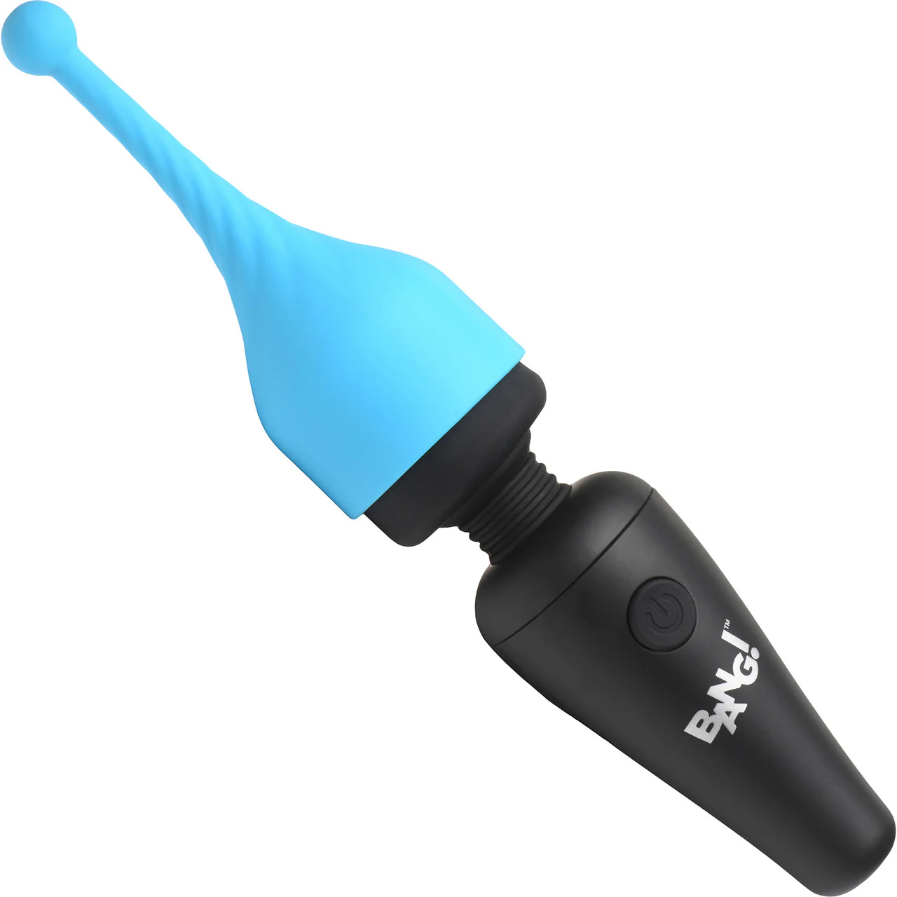 BANG! 10X Rechargeable Mini Wand With 3 Silicone Attachments - Image 3