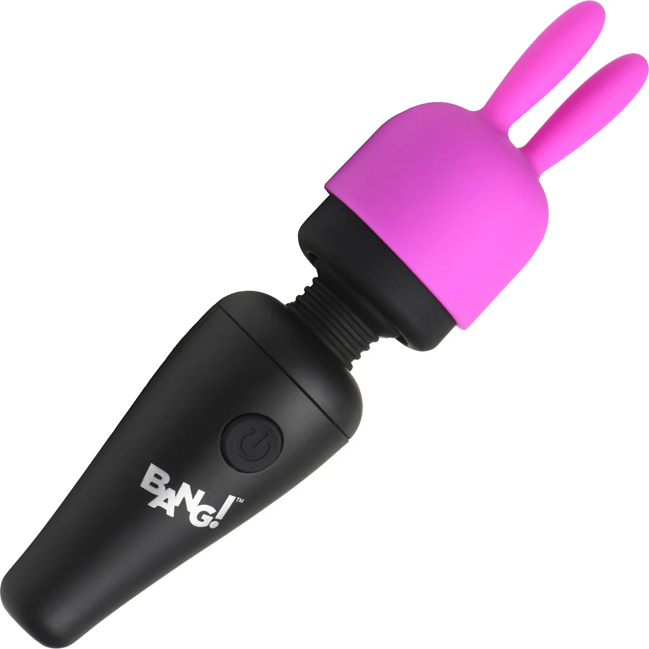 BANG! 10X Rechargeable Mini Wand With 3 Silicone Attachments - Image 4
