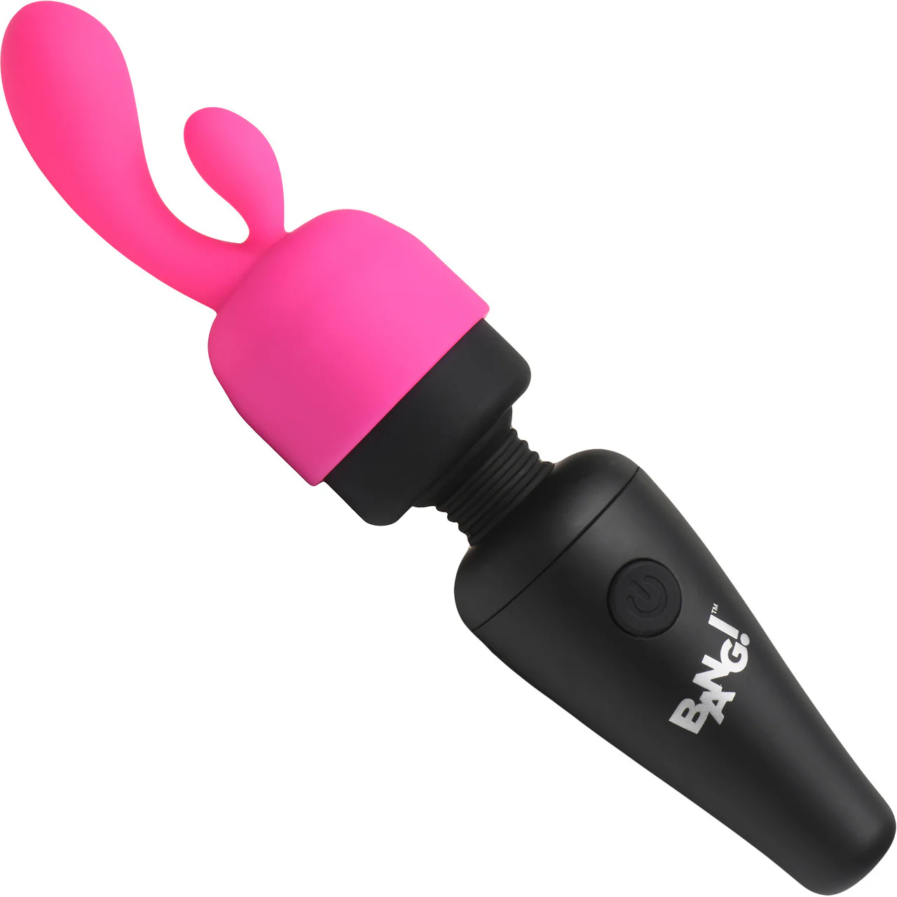 BANG! 10X Rechargeable Mini Wand With 3 Silicone Attachments - Image 5