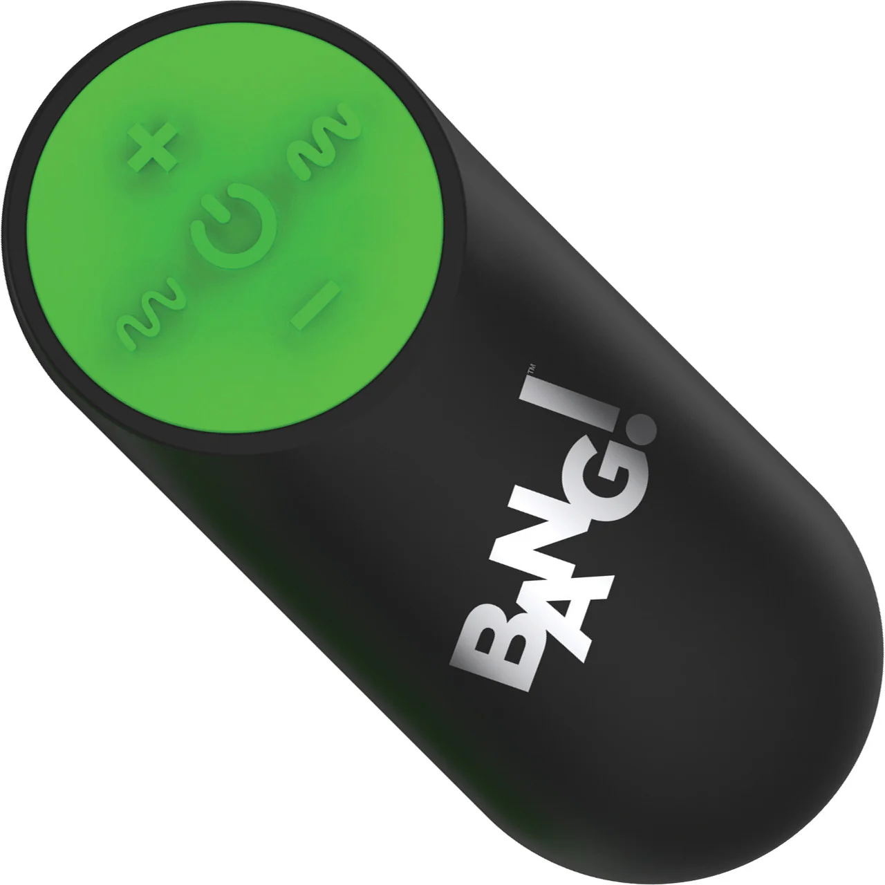 BANG! 21X Rechargeable Waterproof Vibrating Glow In The Dark Silicone Butt Plug With Remote - Green - Image 7