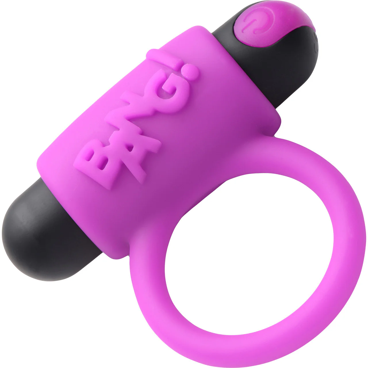 BANG! Couples Finger Sleeve & Love Ring Kit With Bullet Vibrator & Blindfold - Image 6