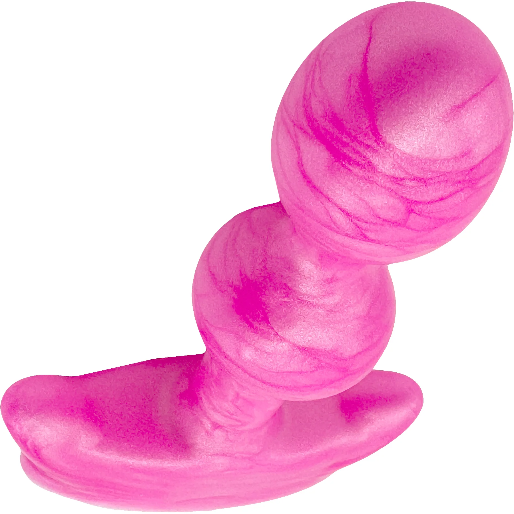 Basic Butt Plug #2 Silicone Anal Plug With T-Base By Uberrime - Image 5