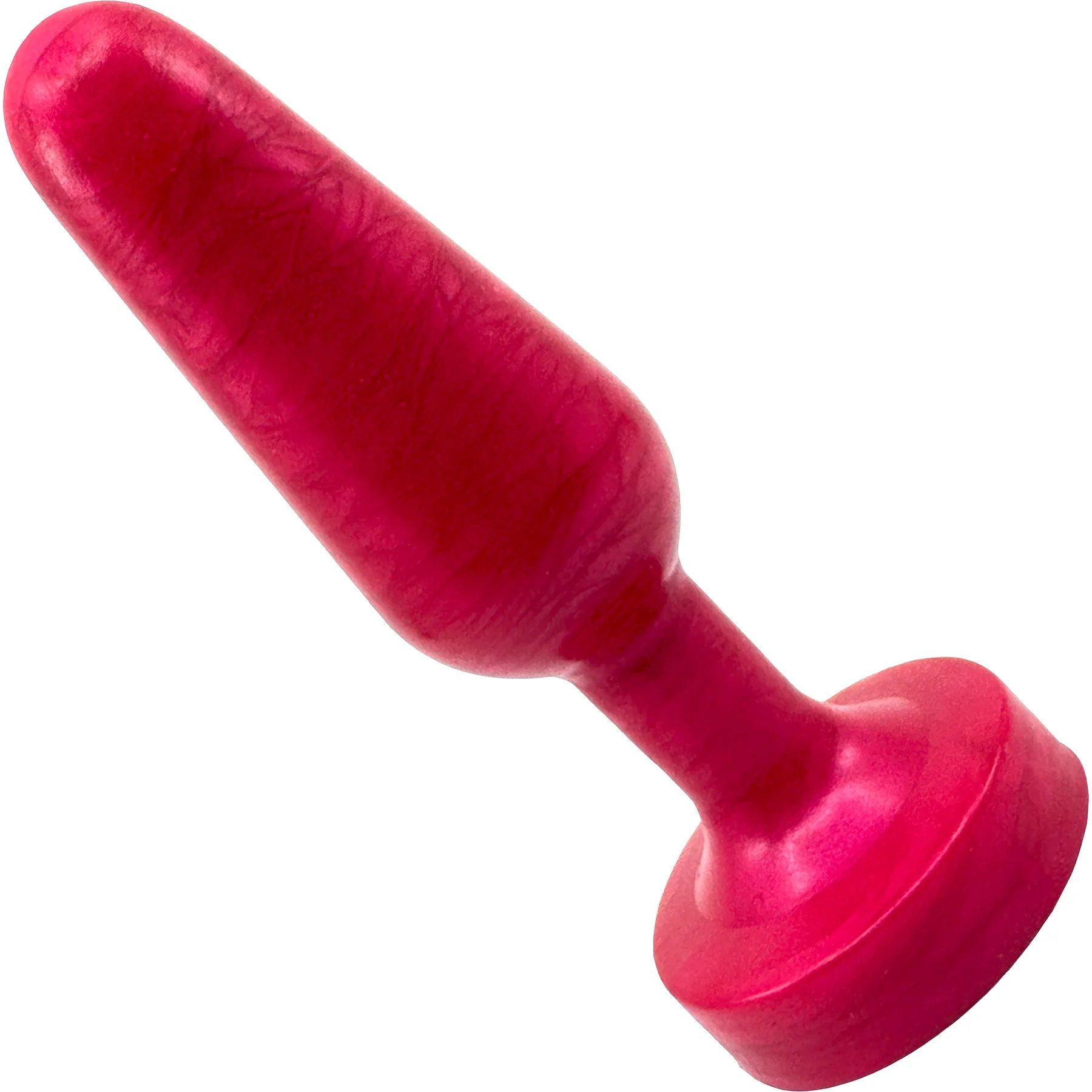 Basic Butt Plug #3 Silicone Anal Plug With Round Base By Uberrime - Image 2