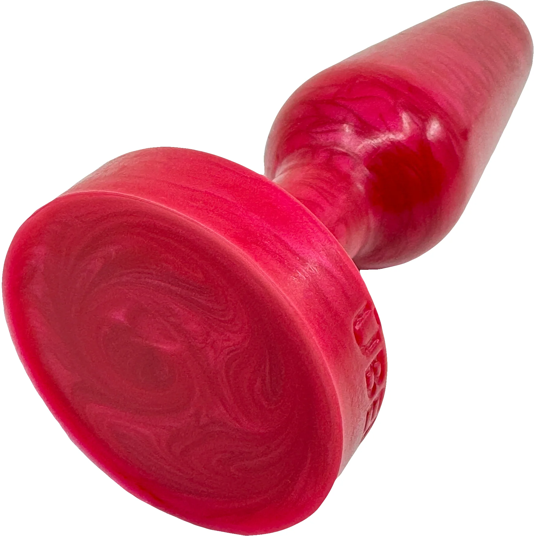 Basic Butt Plug #3 Silicone Anal Plug With Round Base By Uberrime - Image 3