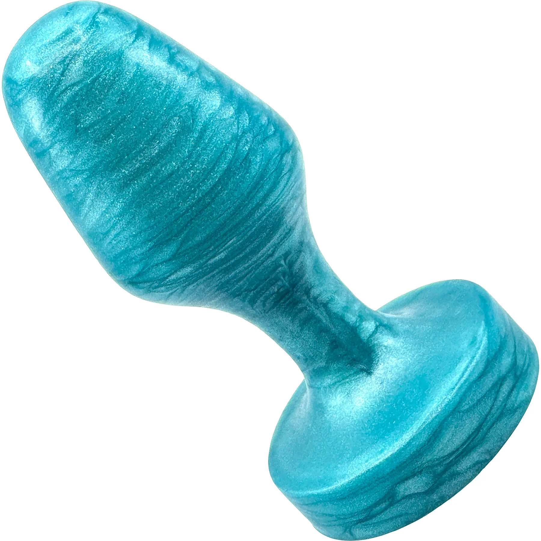 Basic Butt Plug #4 Silicone Anal Plug With Round Base By Uberrime - Image 2
