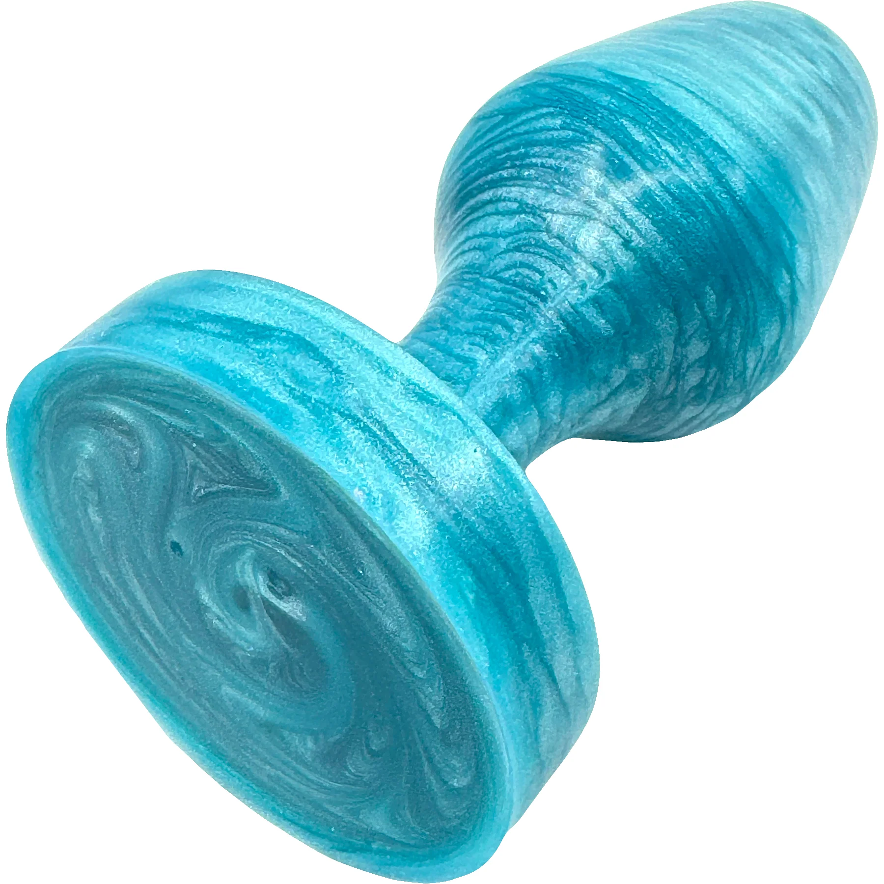 Basic Butt Plug #4 Silicone Anal Plug With Round Base By Uberrime - Image 3