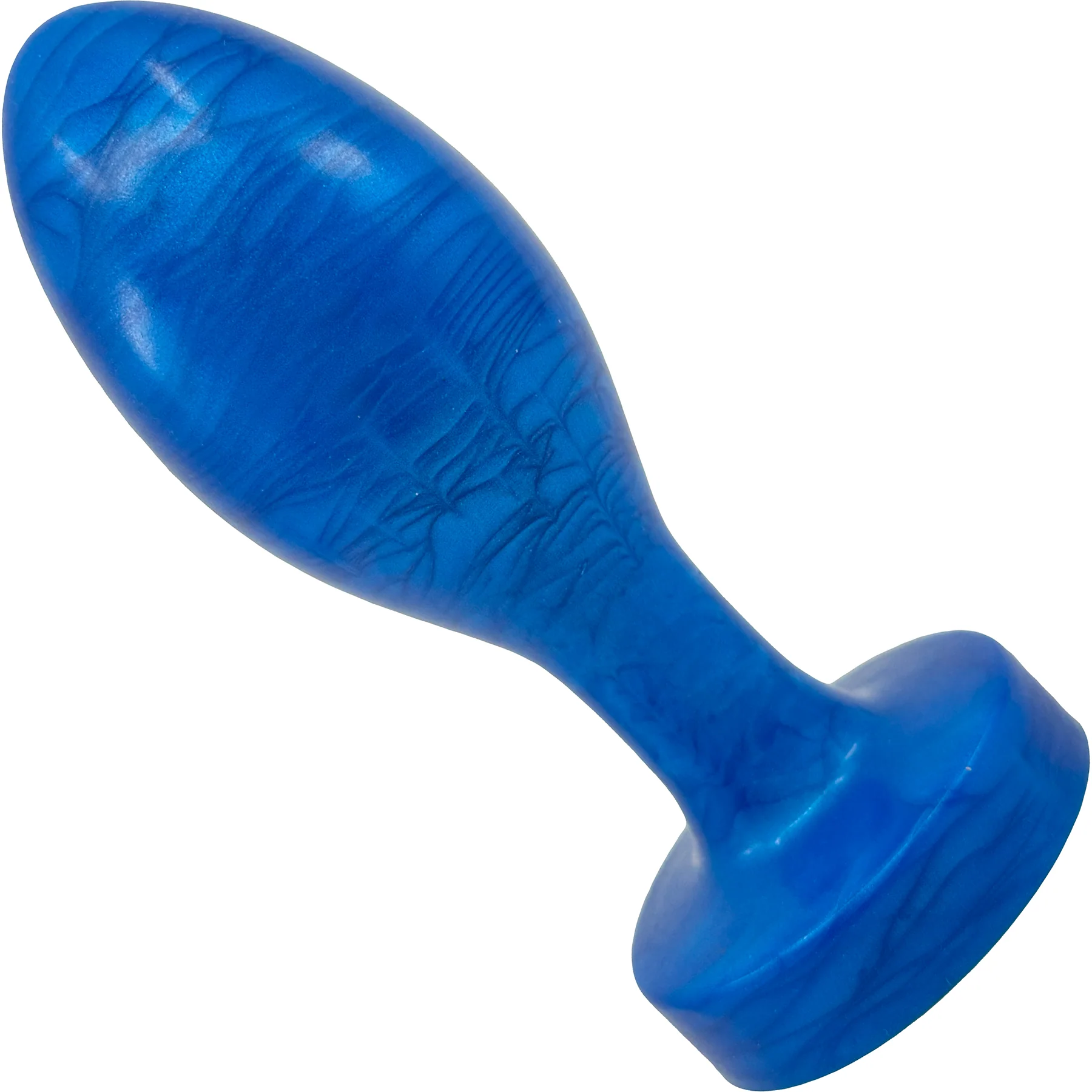 Basic Butt Plug #5 Silicone Anal Plug With Round Base By Uberrime - Image 2