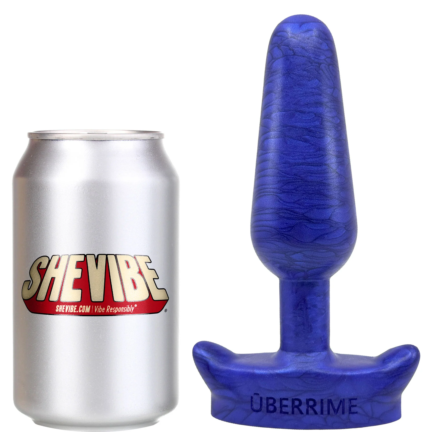 Basic Butt Plug #6 Silicone Anal Plug With T-Base By Uberrime - Image 17
