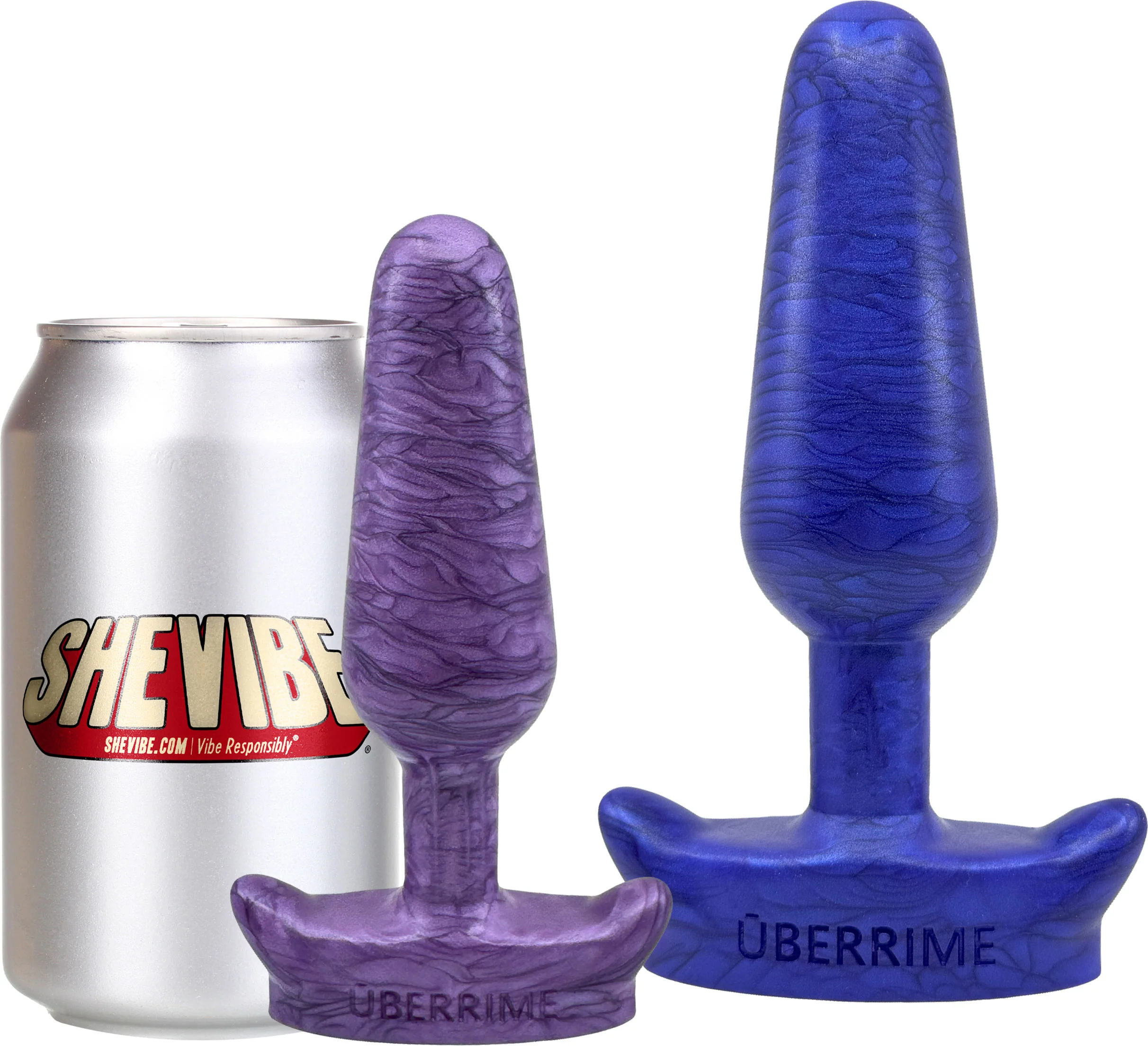 Basic Butt Plug #6 Silicone Anal Plug With T-Base By Uberrime - Image 18