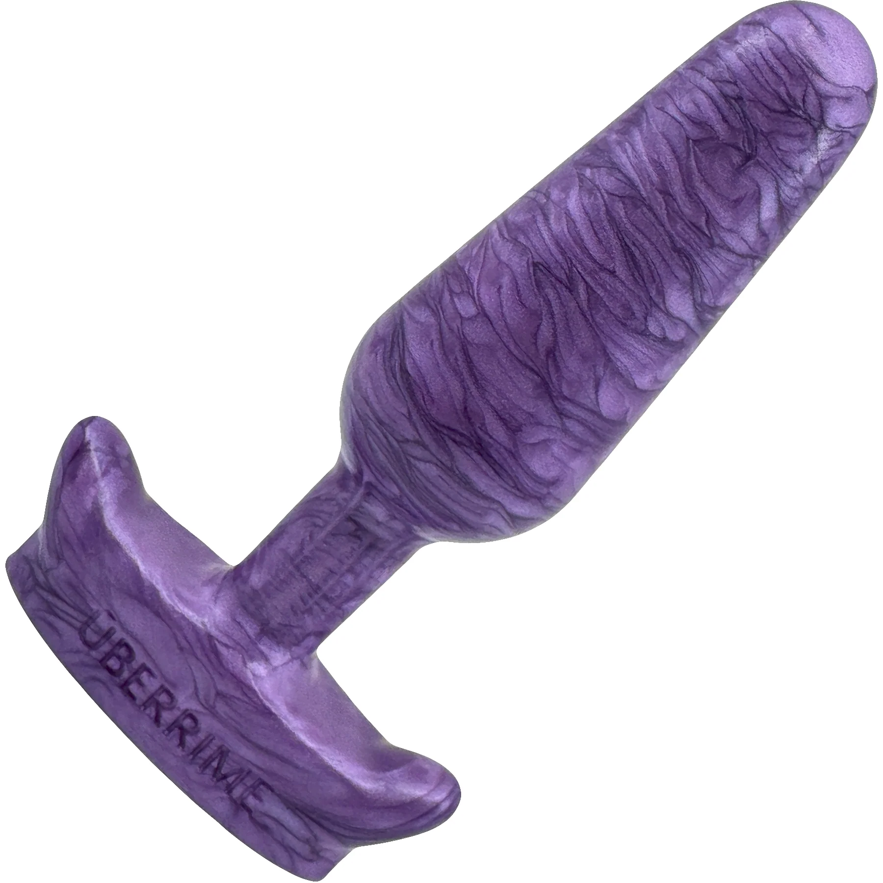 Basic Butt Plug #6 Silicone Anal Plug With T-Base By Uberrime - Image 2