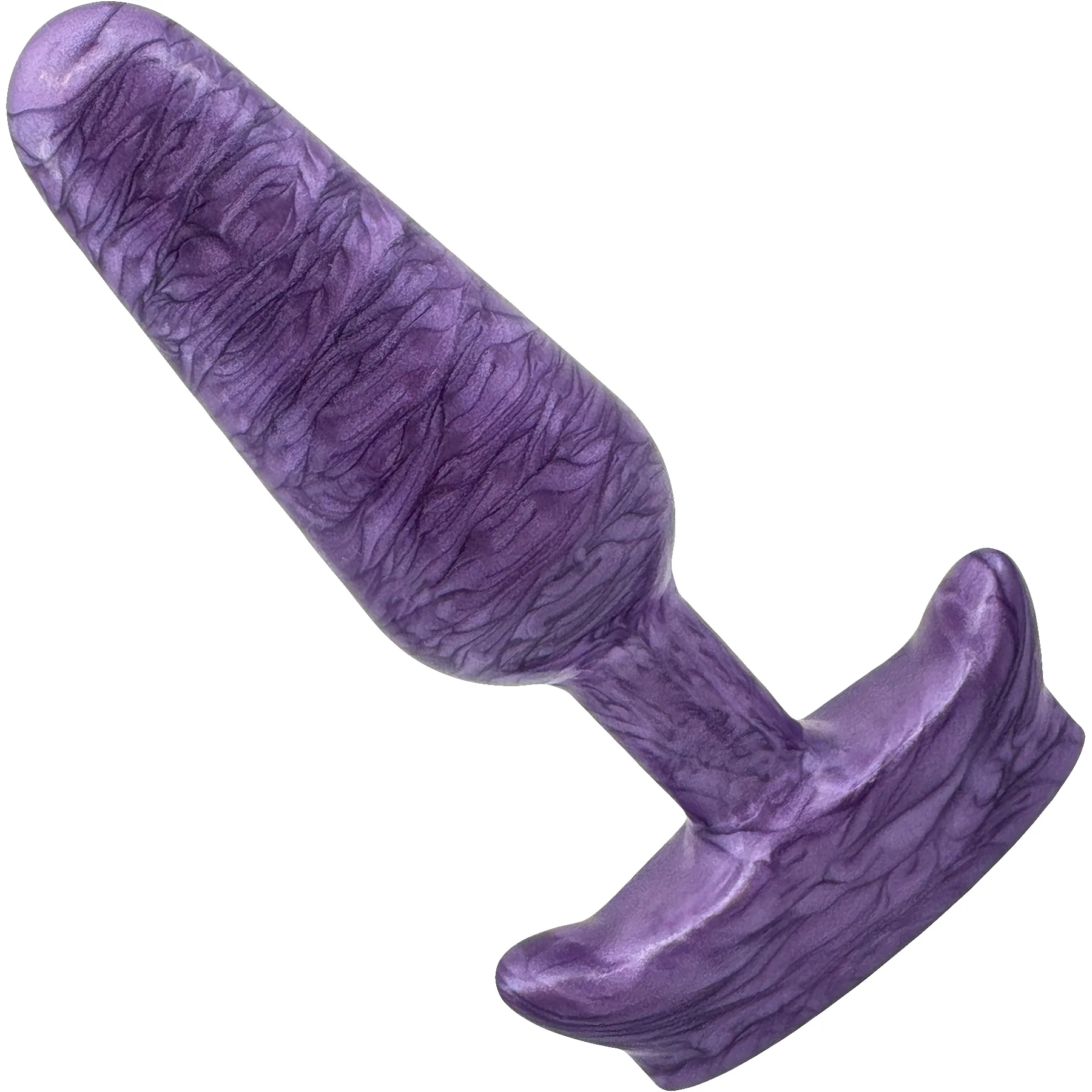 Basic Butt Plug #6 Silicone Anal Plug With T-Base By Uberrime - Image 3