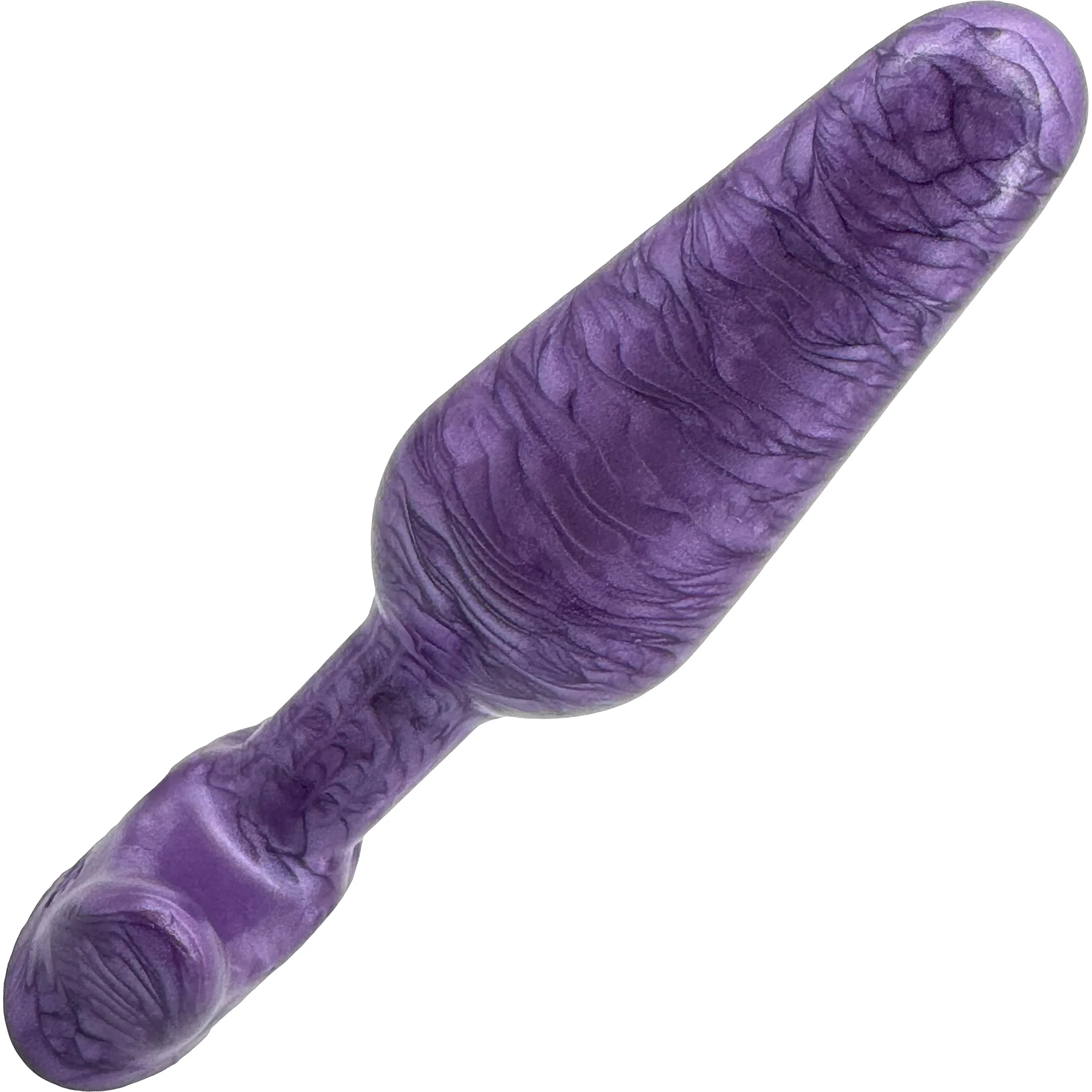 Basic Butt Plug #6 Silicone Anal Plug With T-Base By Uberrime - Image 4