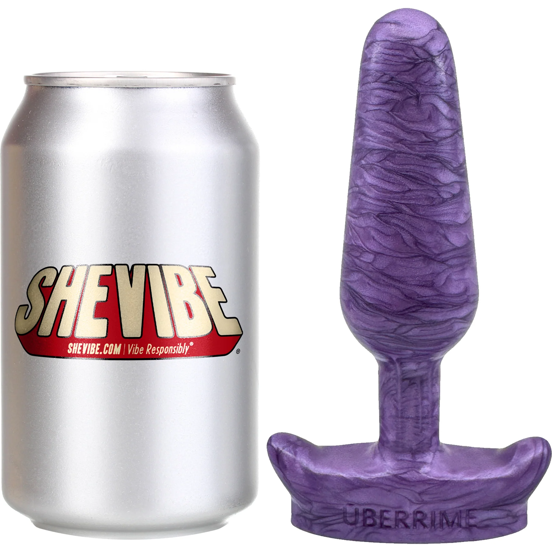 Basic Butt Plug #6 Silicone Anal Plug With T-Base By Uberrime - Image 9